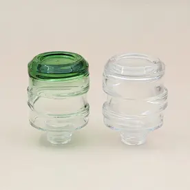 Dropper glass bottle